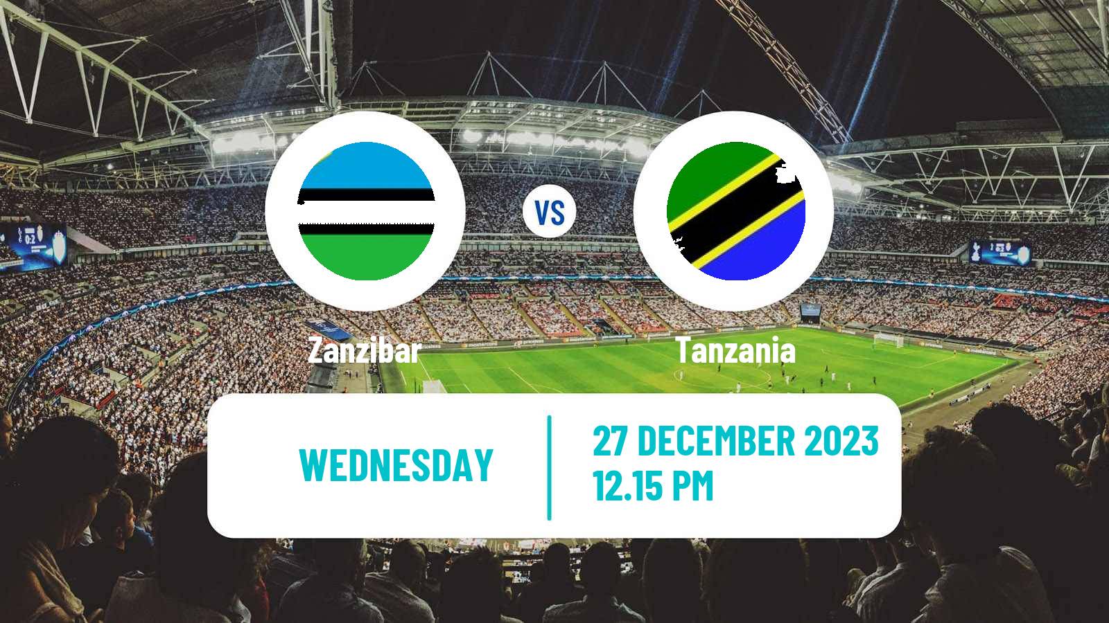 Soccer Friendly Zanzibar - Tanzania