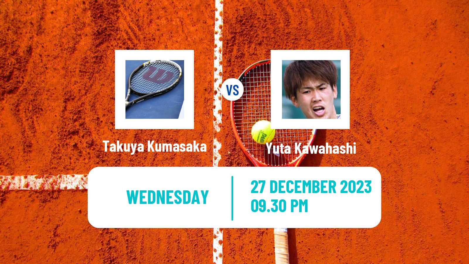 Tennis ITF M15 Yanagawa 2 Men Takuya Kumasaka - Yuta Kawahashi