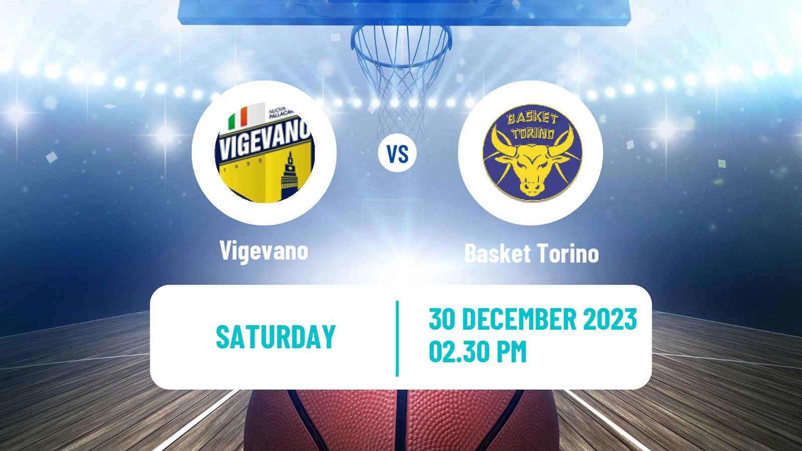 Basketball Italian Serie A2 Basketball Vigevano - Basket Torino