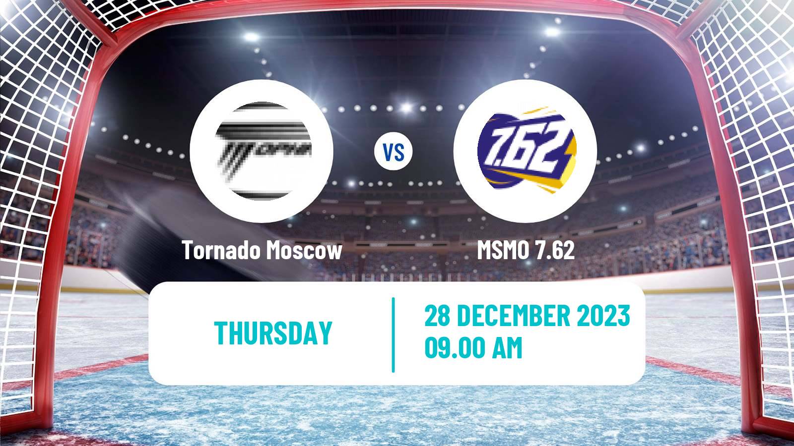 Hockey Russian WHL Tornado Moscow - MSMO 7.62