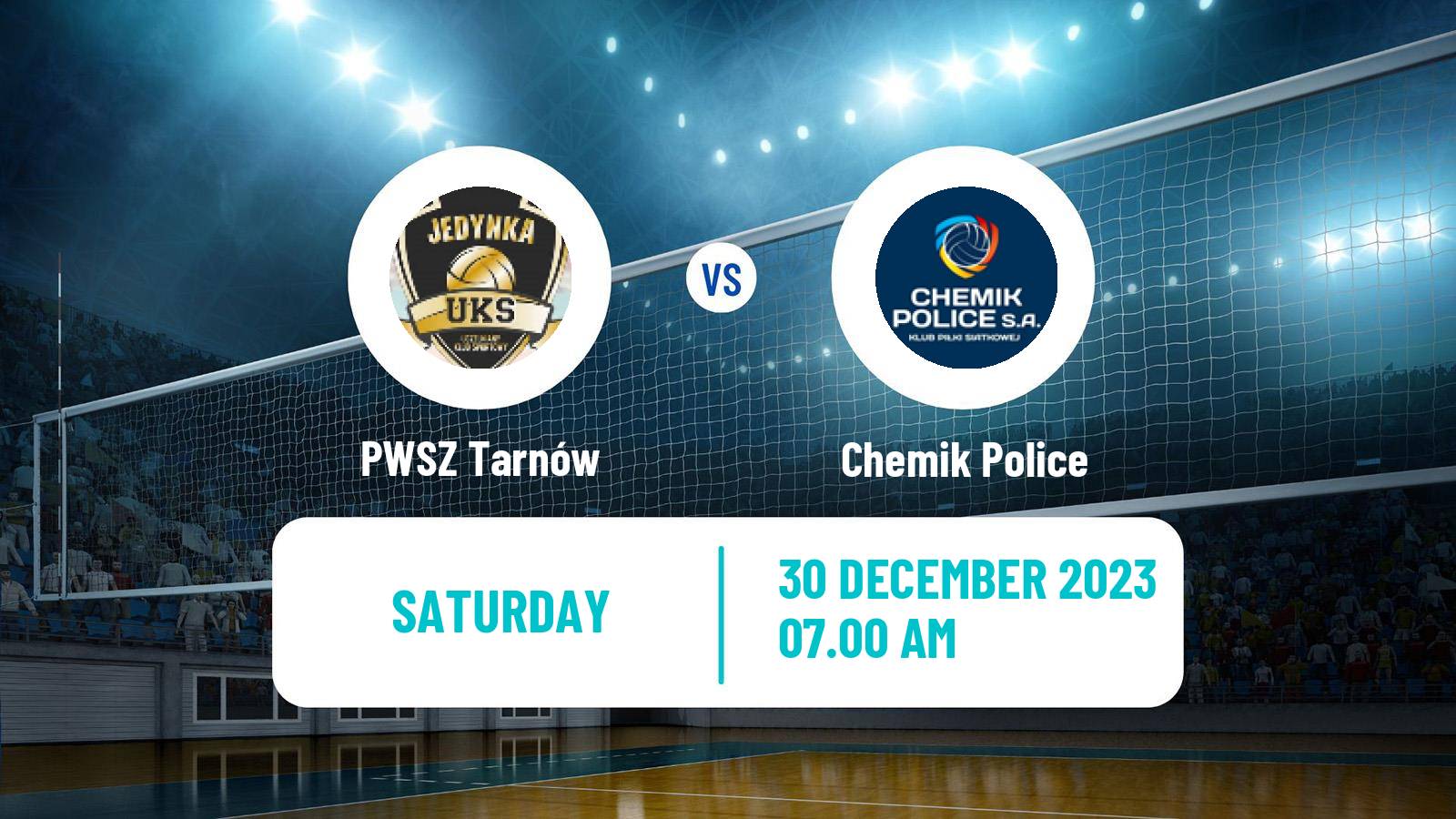 Volleyball Polish Liga Siatkowki Women PWSZ Tarnów - Chemik Police