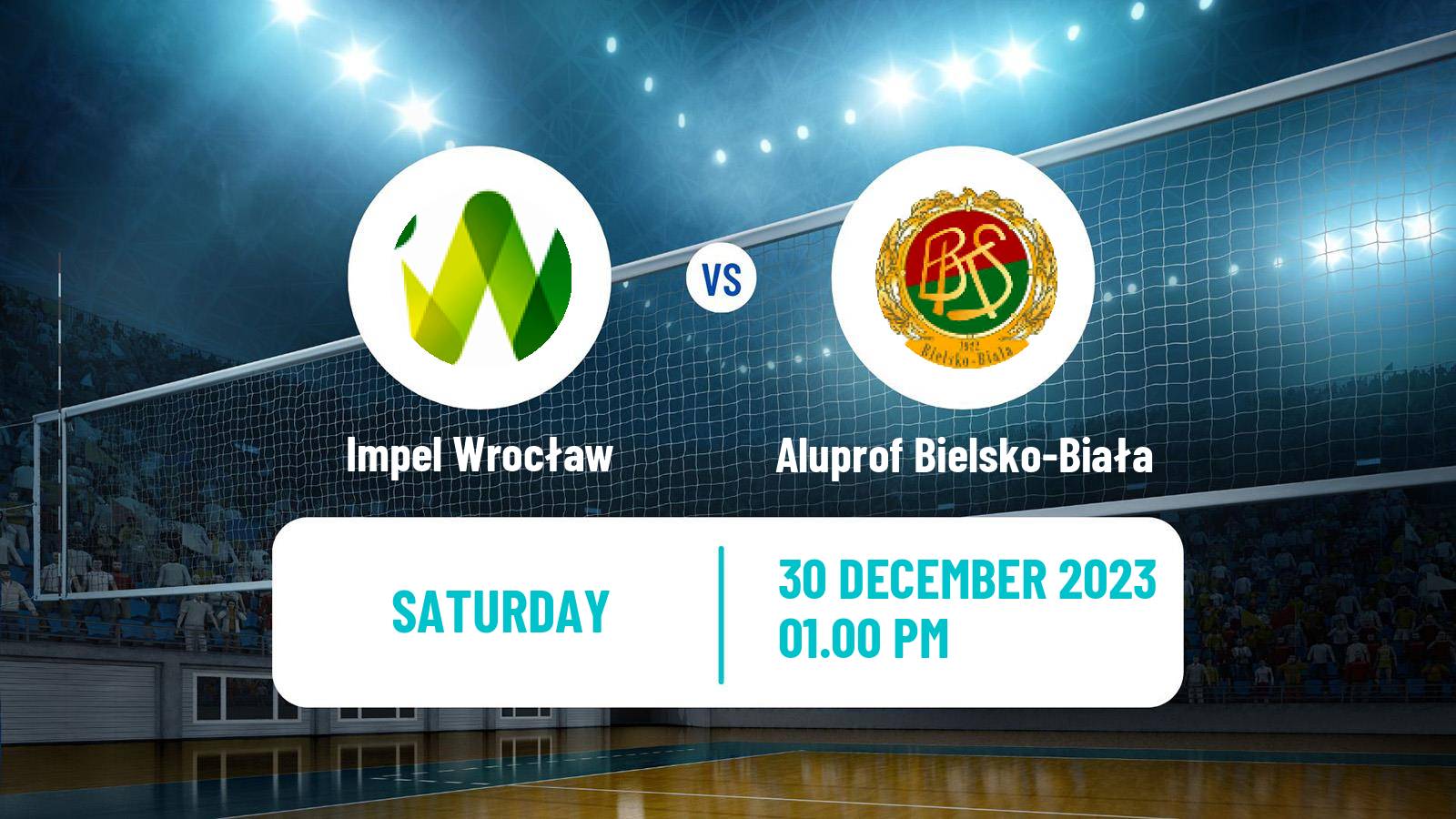 Volleyball Polish Liga Siatkowki Women Impel Wrocław - Aluprof Bielsko-Biała