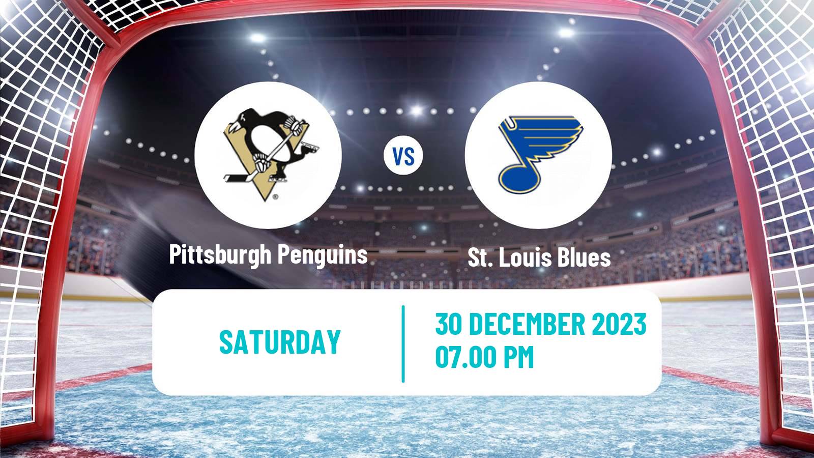 Hockey NHL Pittsburgh Penguins - St. Louis Blues