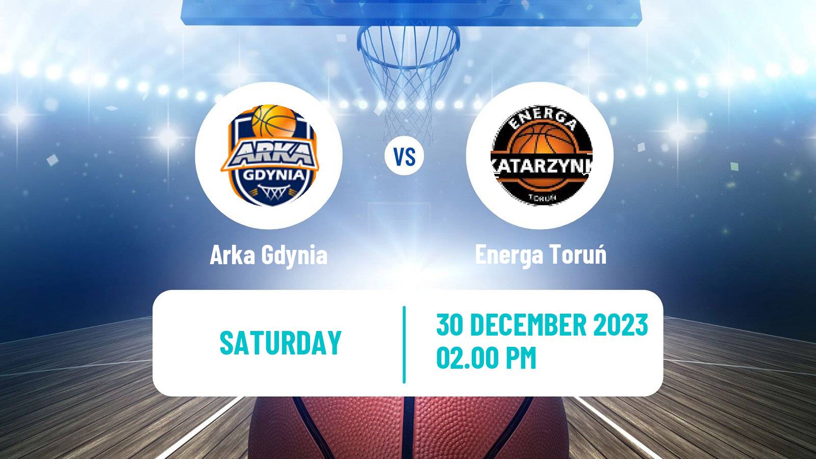 Basketball Polish Ekstraklasa Basketball Women Arka Gdynia - Energa Toruń