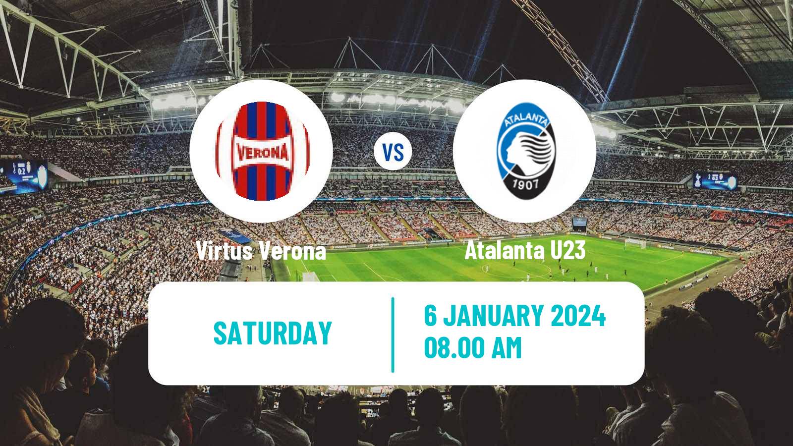 Soccer Italian Serie C Group A Virtus Verona - Atalanta U23