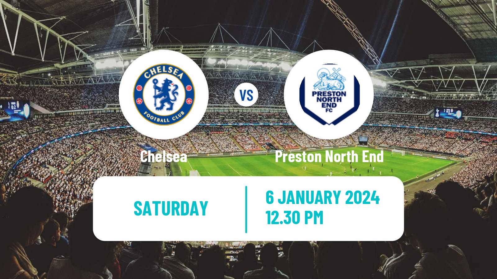 Soccer English FA Cup Chelsea - Preston North End