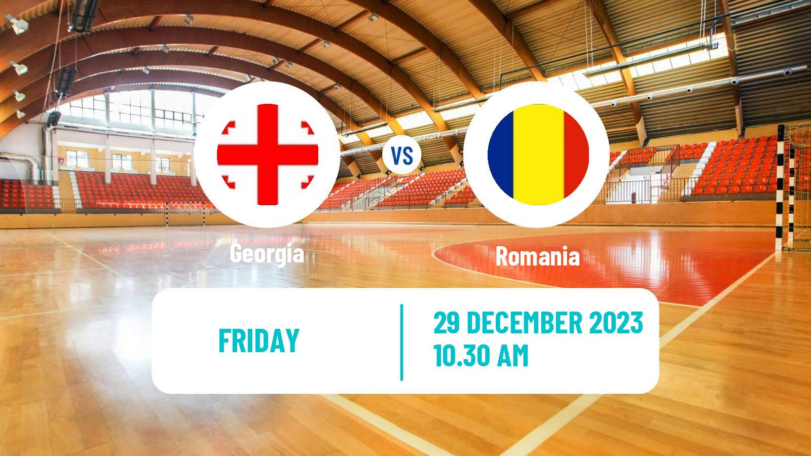 Handball Friendly International Handball Georgia - Romania