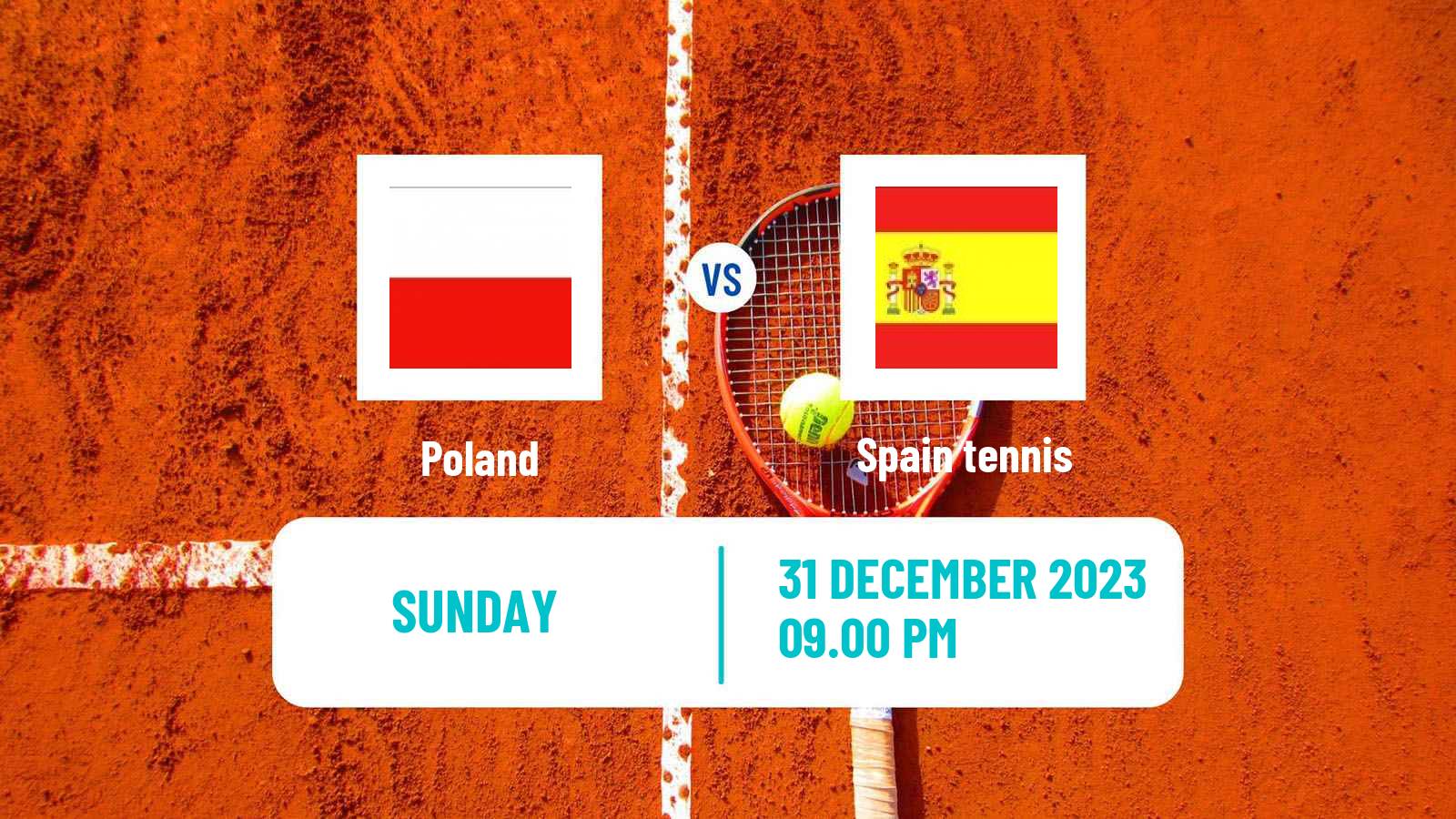Tennis United Cup Teams Mix Tennis Poland - Spain