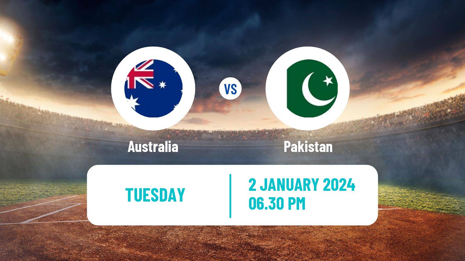 Cricket Test Series Australia - Pakistan