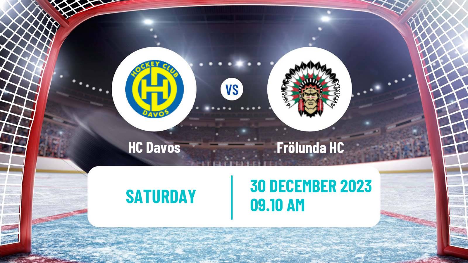 Hockey Spengler Cup Davos - Frölunda