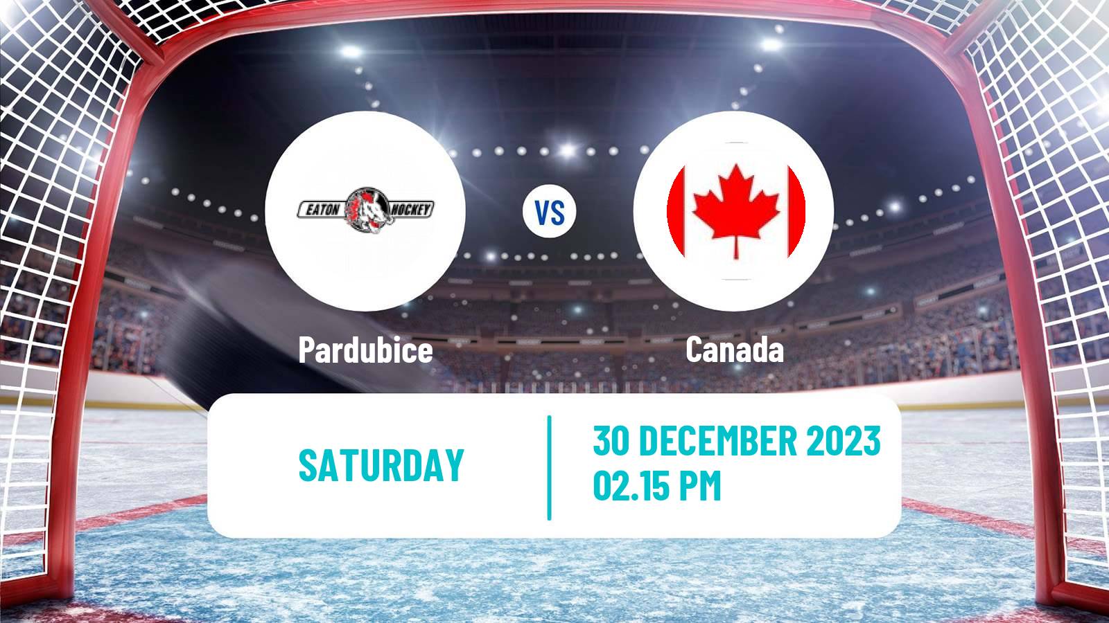 Hockey Spengler Cup Pardubice - Canada