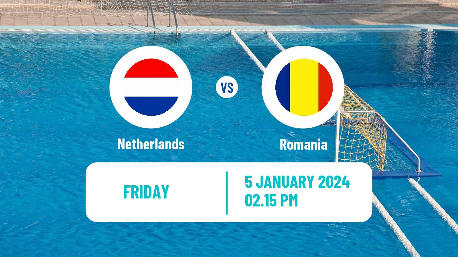 Water polo European Championship Water Polo Netherlands - Romania