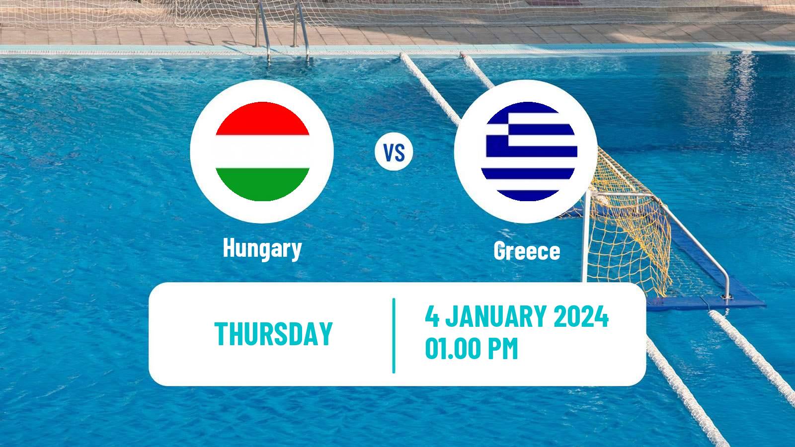 Water polo European Championship Water Polo Hungary - Greece