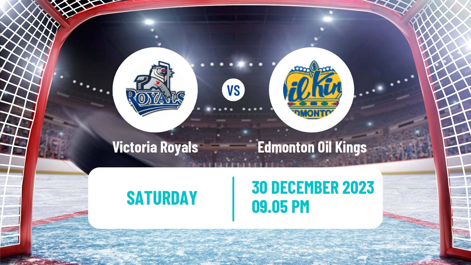 Hockey WHL Victoria Royals - Edmonton Oil Kings