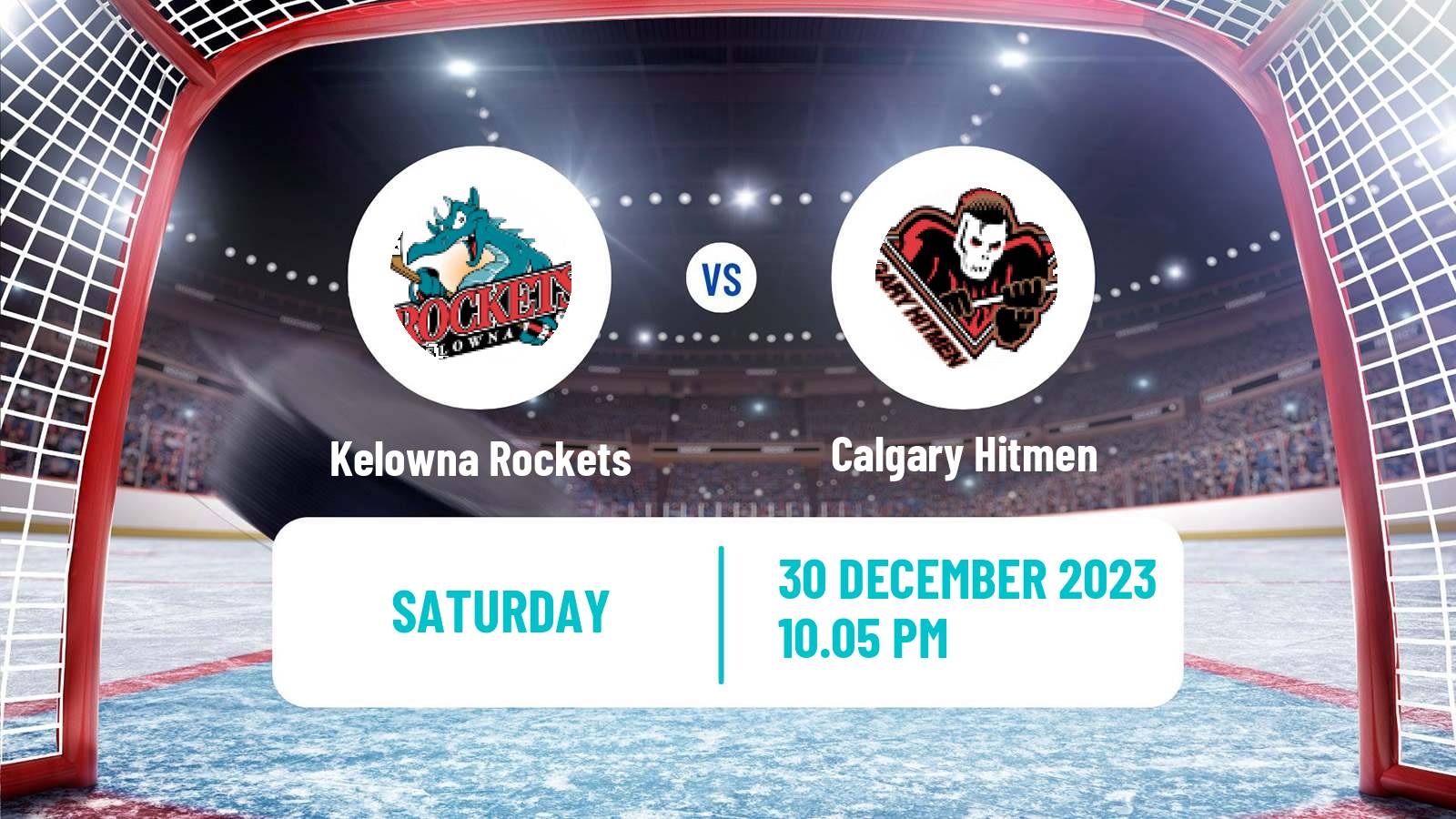 Hockey WHL Kelowna Rockets - Calgary Hitmen