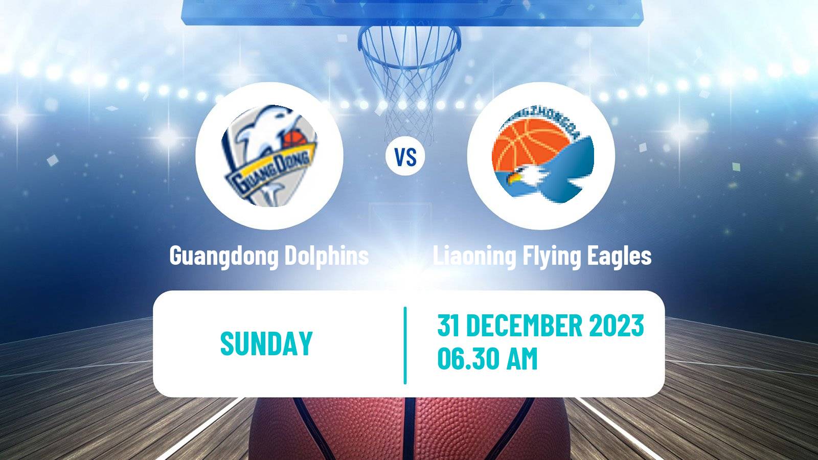 Basketball WCBA Guangdong Dolphins - Liaoning Flying Eagles