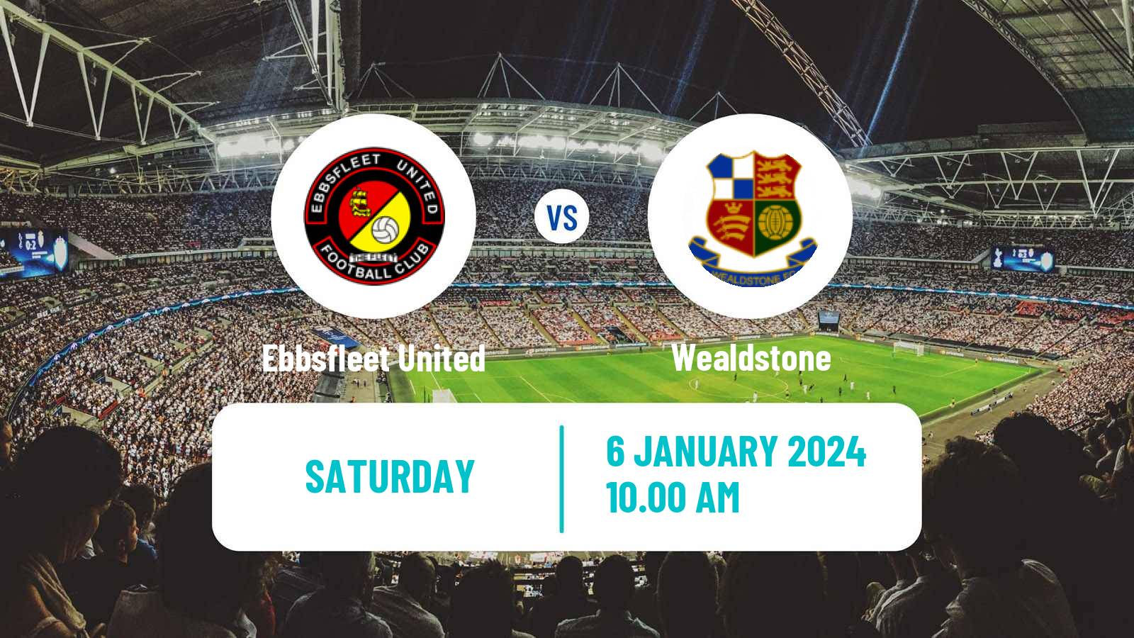 Soccer English National League Ebbsfleet United - Wealdstone