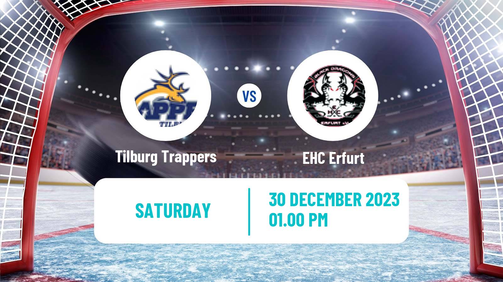 Hockey German Oberliga North Hockey Tilburg Trappers - Erfurt