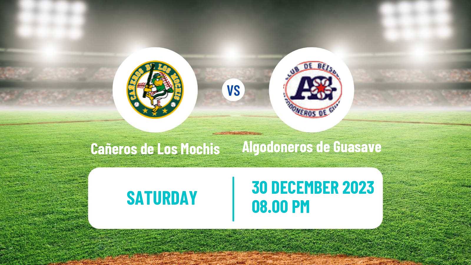 Baseball LMP Cañeros de Los Mochis - Algodoneros de Guasave
