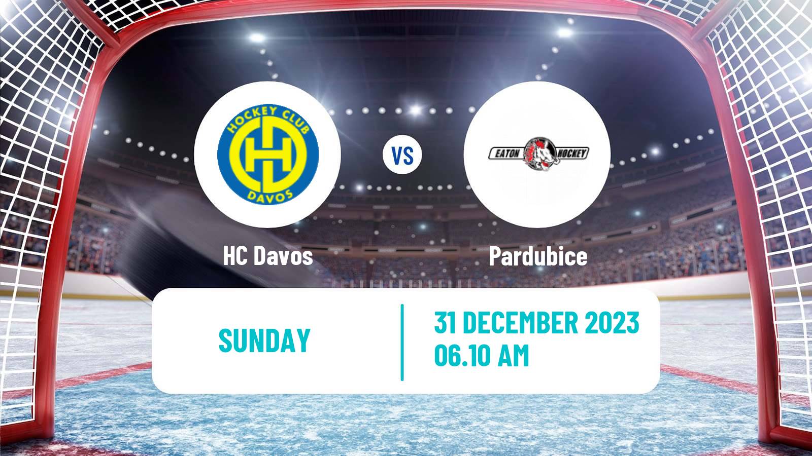 Hockey Spengler Cup Davos - Pardubice