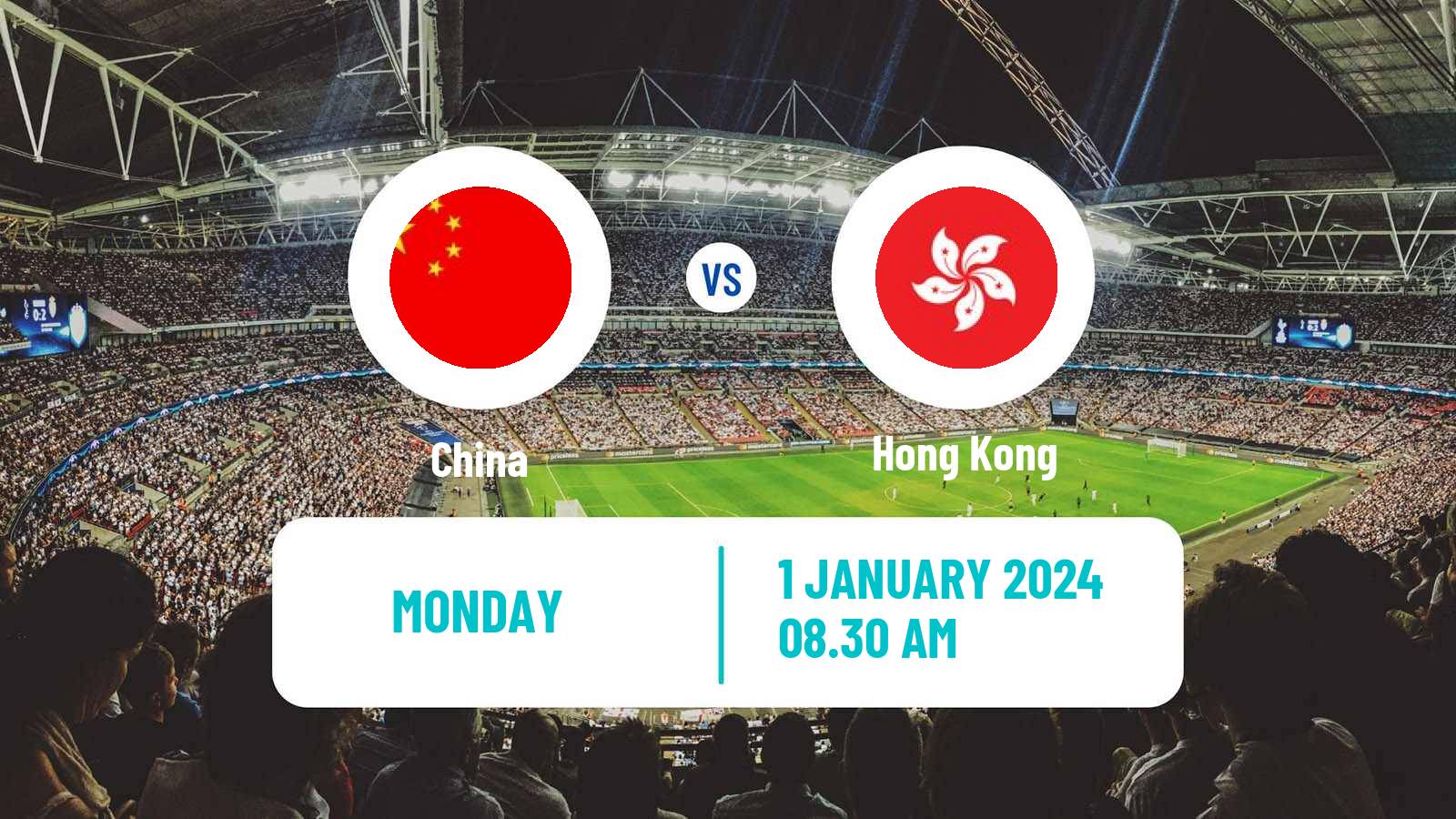 Soccer Friendly China - Hong Kong