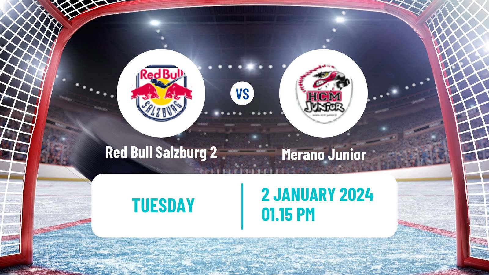Hockey Alps Hockey League Red Bull Salzburg 2 - Merano Junior
