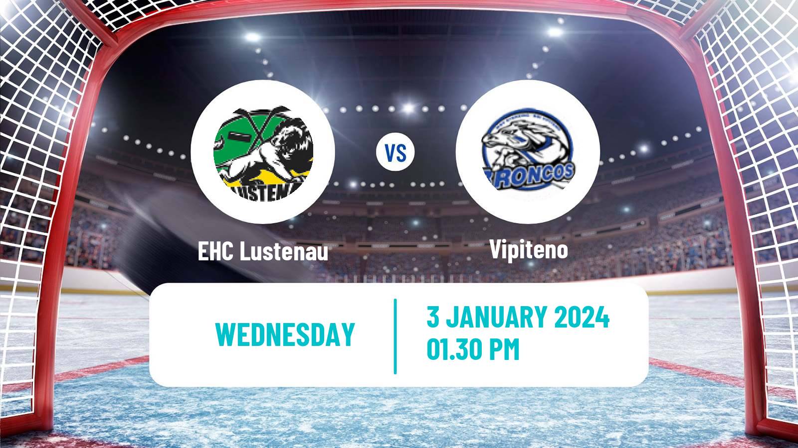 Hockey Alps Hockey League EHC Lustenau - Vipiteno