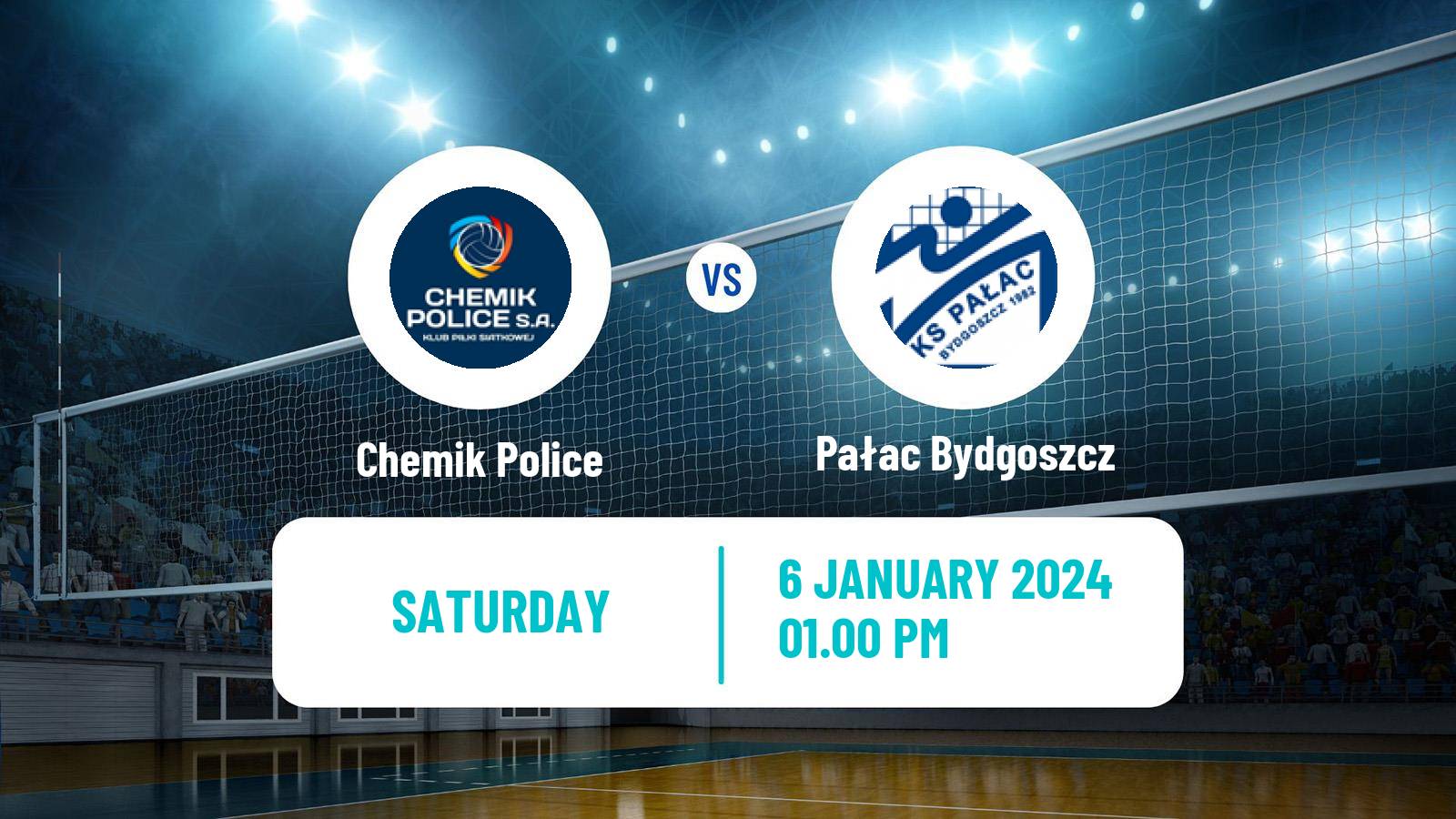 Volleyball Polish Liga Siatkowki Women Chemik Police - Pałac Bydgoszcz