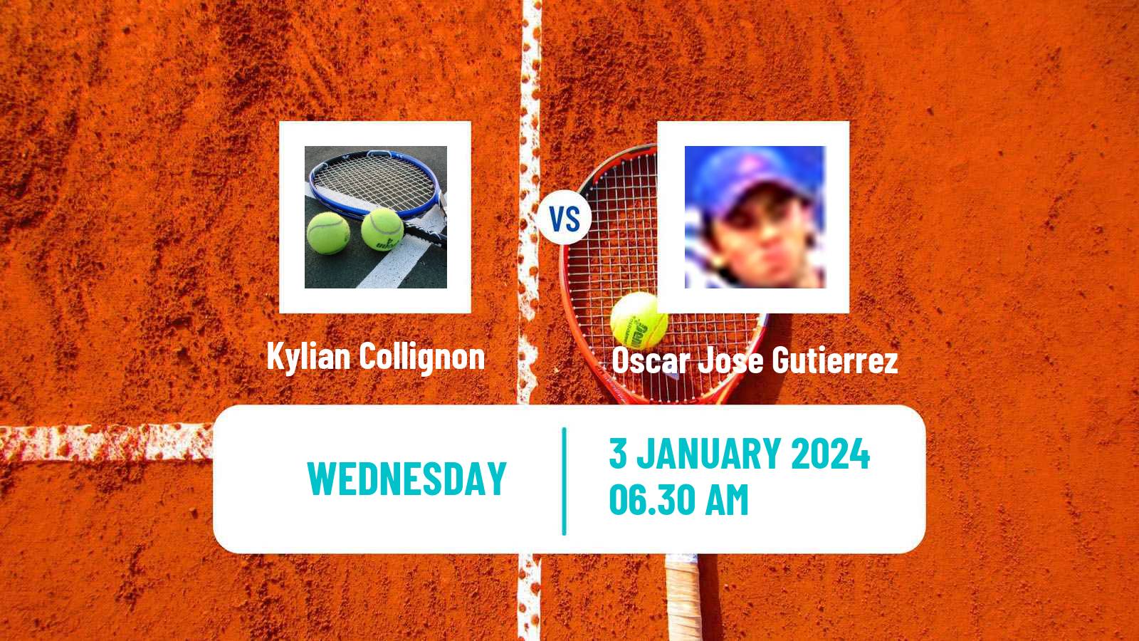 Tennis ITF M25 Esch Alzette Men Kylian Collignon - Oscar Jose Gutierrez