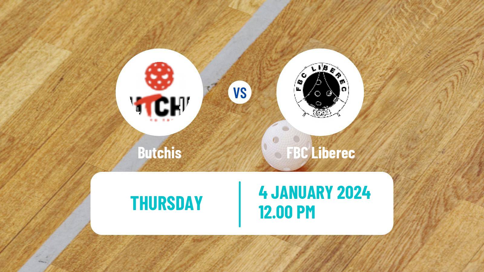 Floorball Czech Superliga Floorball Butchis - FBC Liberec