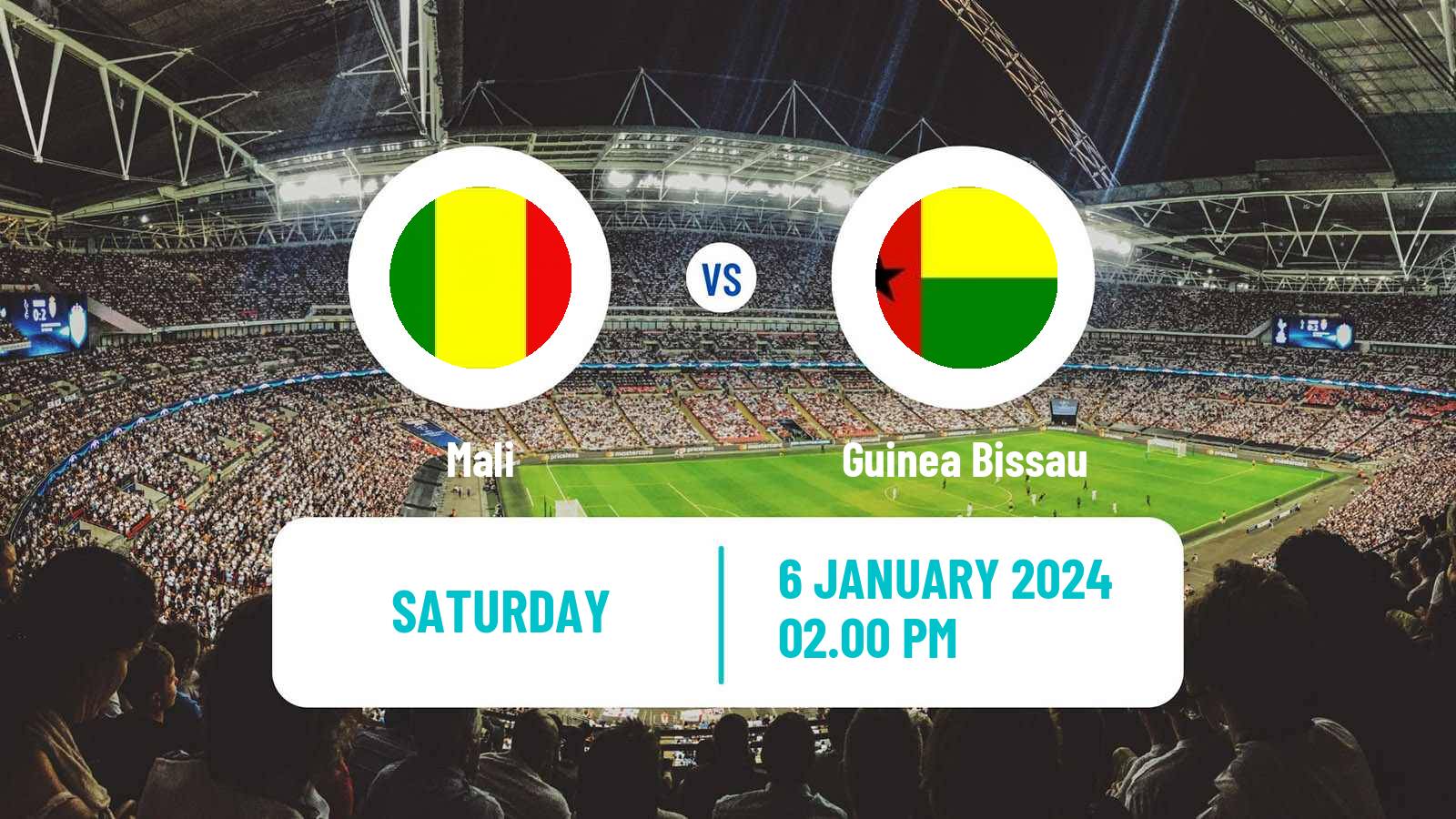 Soccer Friendly Mali - Guinea Bissau