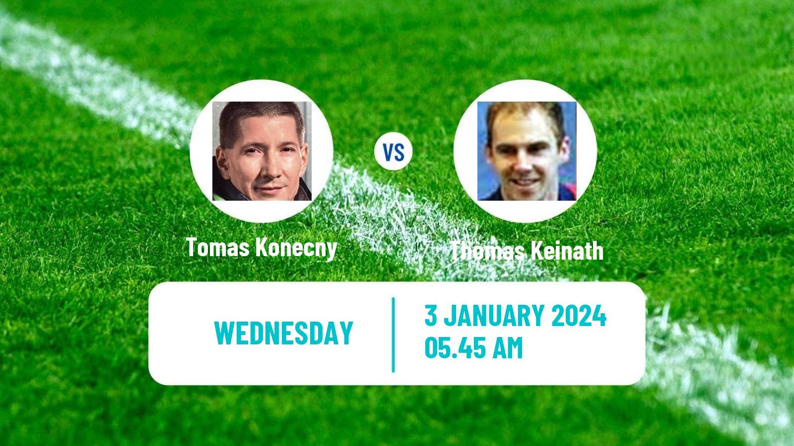 Table tennis Tt Star Series Men 2024 Tomas Konecny - Thomas Keinath