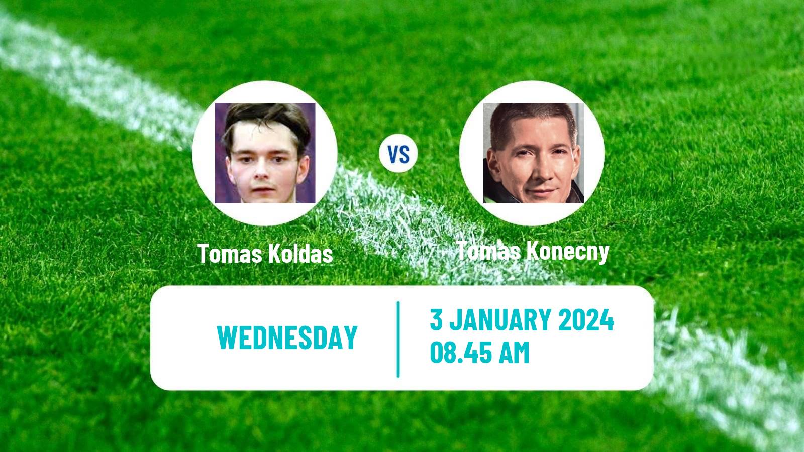 Table tennis Tt Star Series Men 2024 Tomas Koldas - Tomas Konecny
