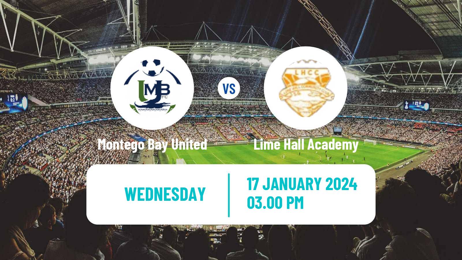 Soccer Jamaica National Premier League Montego Bay United - Lime Hall Academy