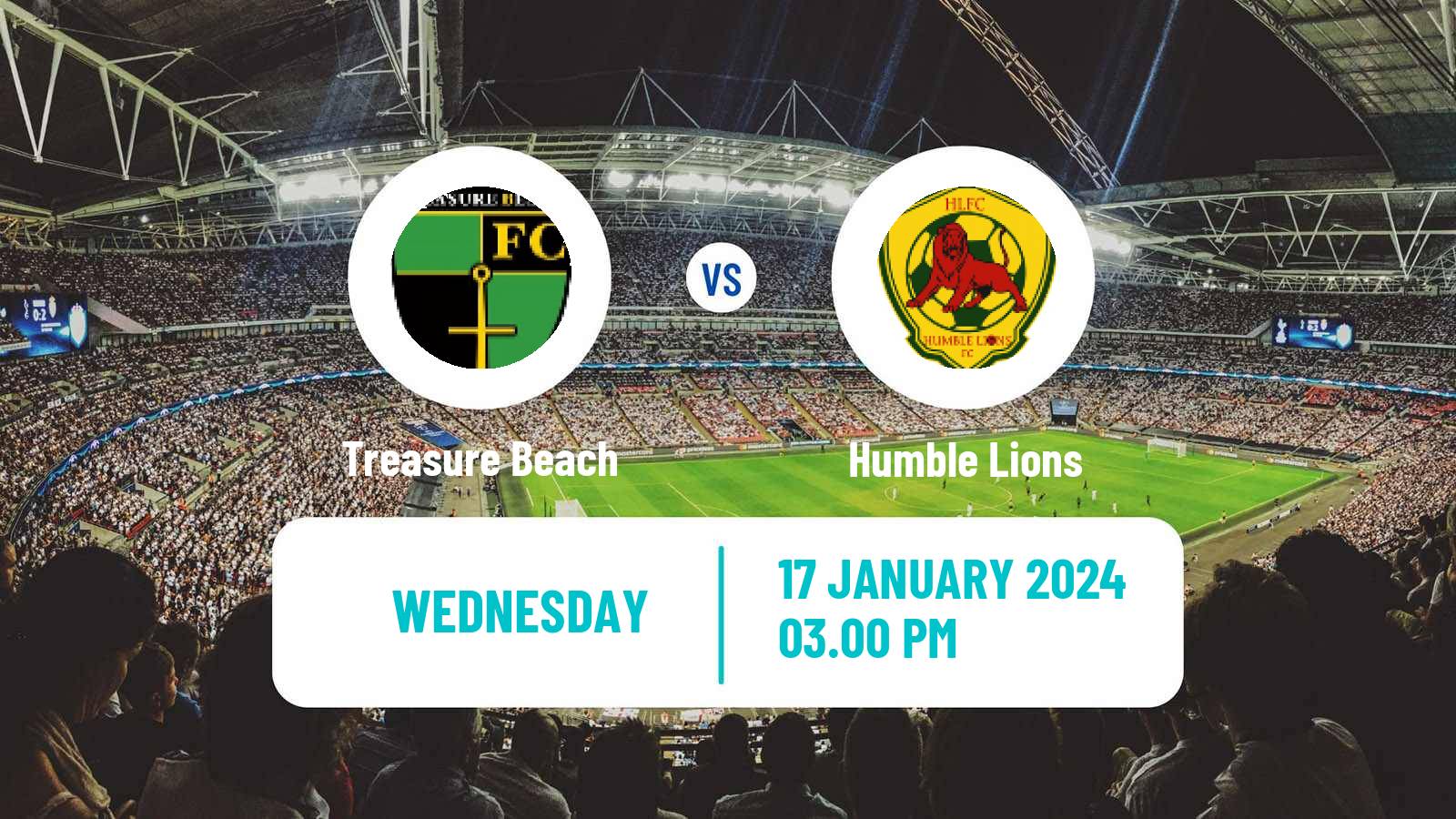 Soccer Jamaica National Premier League Treasure Beach - Humble Lions