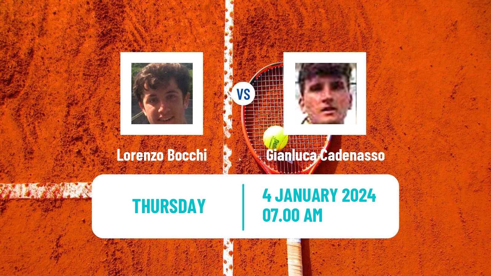 Tennis ITF M15 Kish Island Men Lorenzo Bocchi - Gianluca Cadenasso