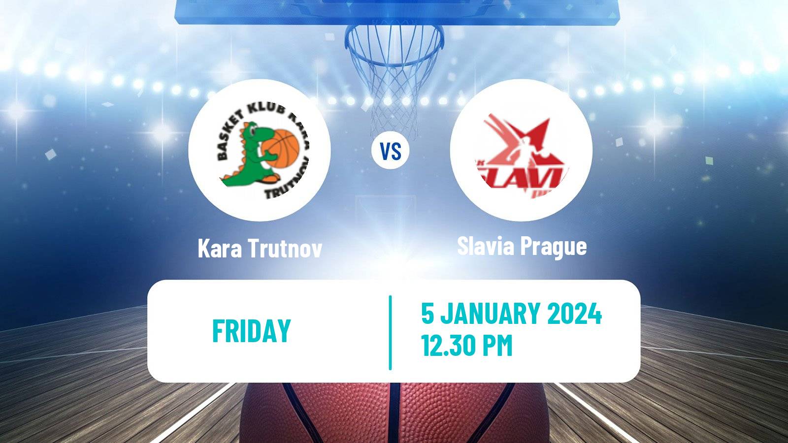 Basketball Czech ZBL Women Kara Trutnov - Slavia Prague