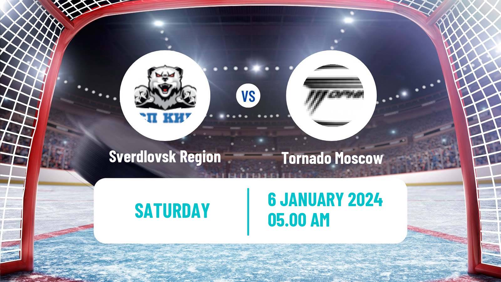 Hockey Russian WHL Sverdlovsk Region - Tornado Moscow