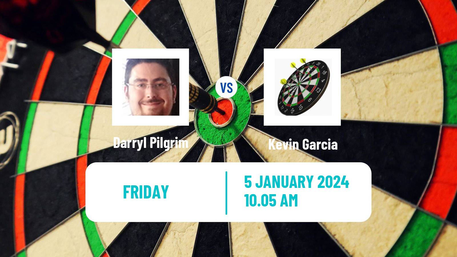 Darts Modus Super Series Darryl Pilgrim - Kevin Garcia