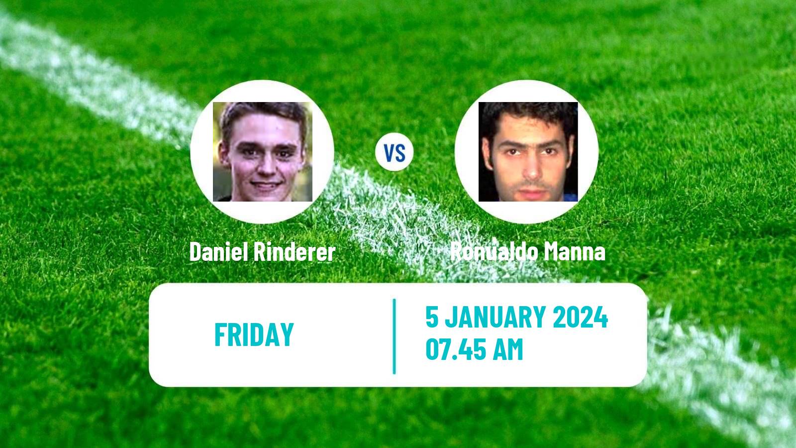 Table tennis Tt Star Series Men Daniel Rinderer - Romualdo Manna