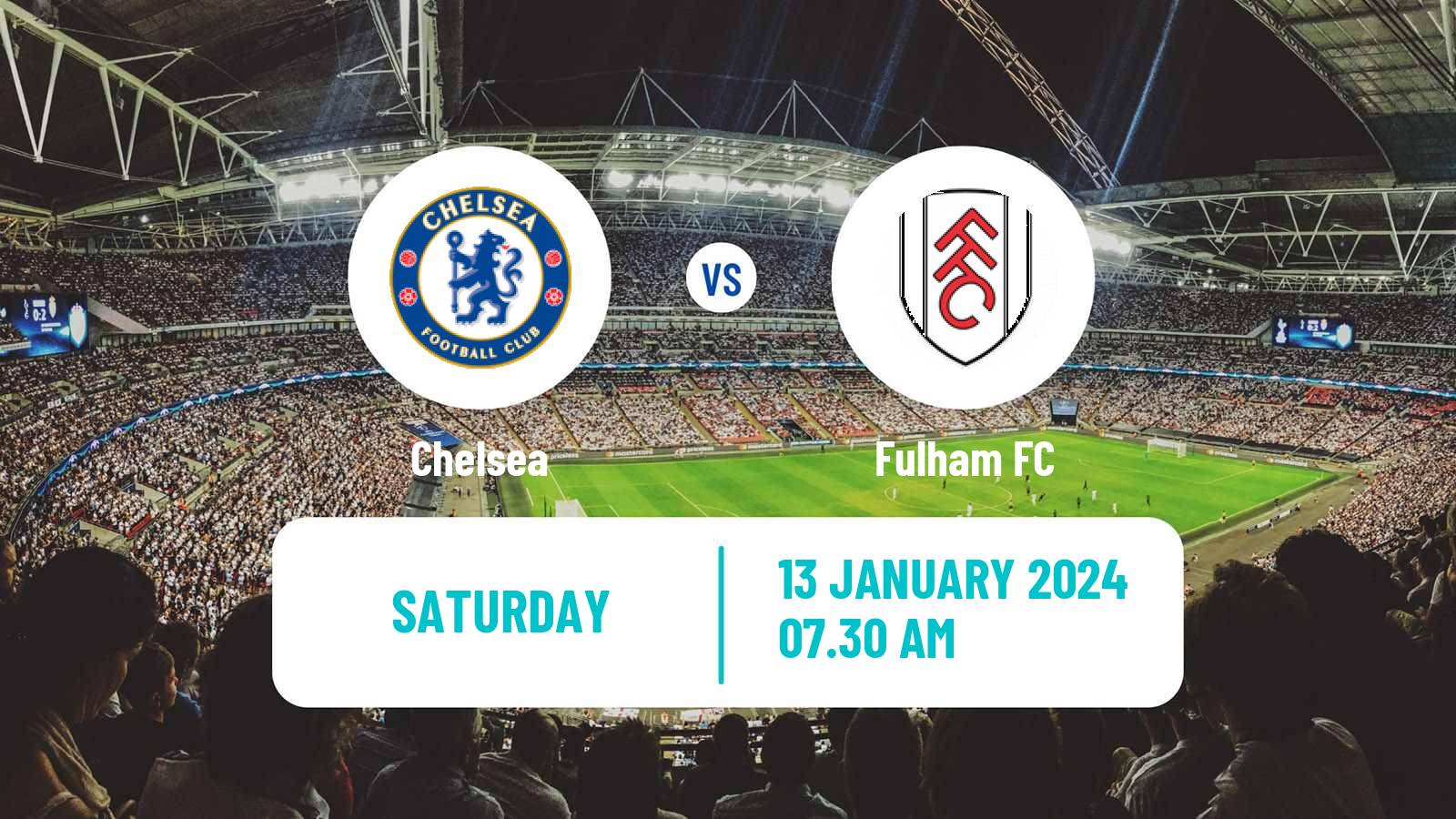 Soccer English Premier League Chelsea - Fulham
