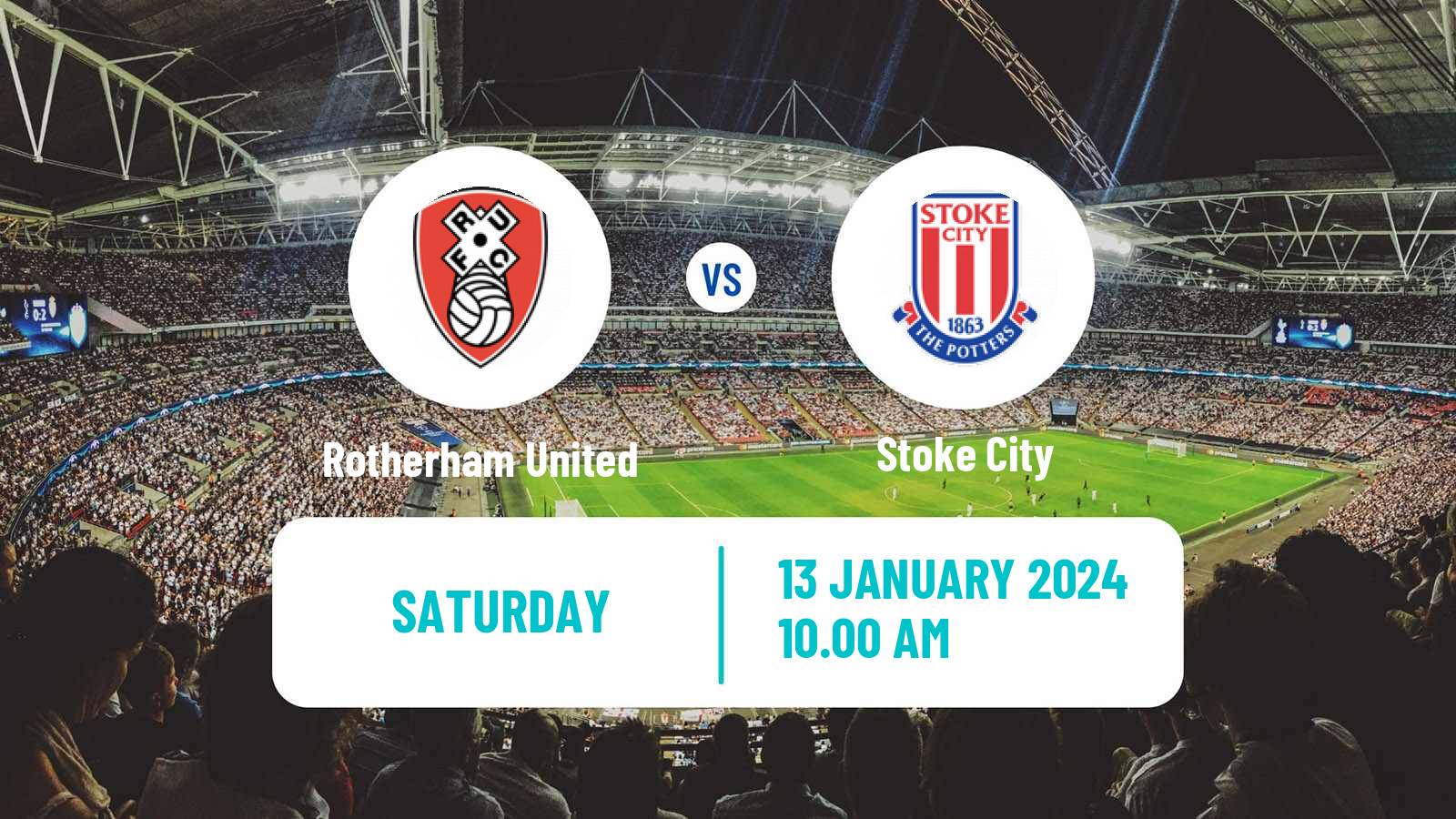 Soccer English League Championship Rotherham United - Stoke City