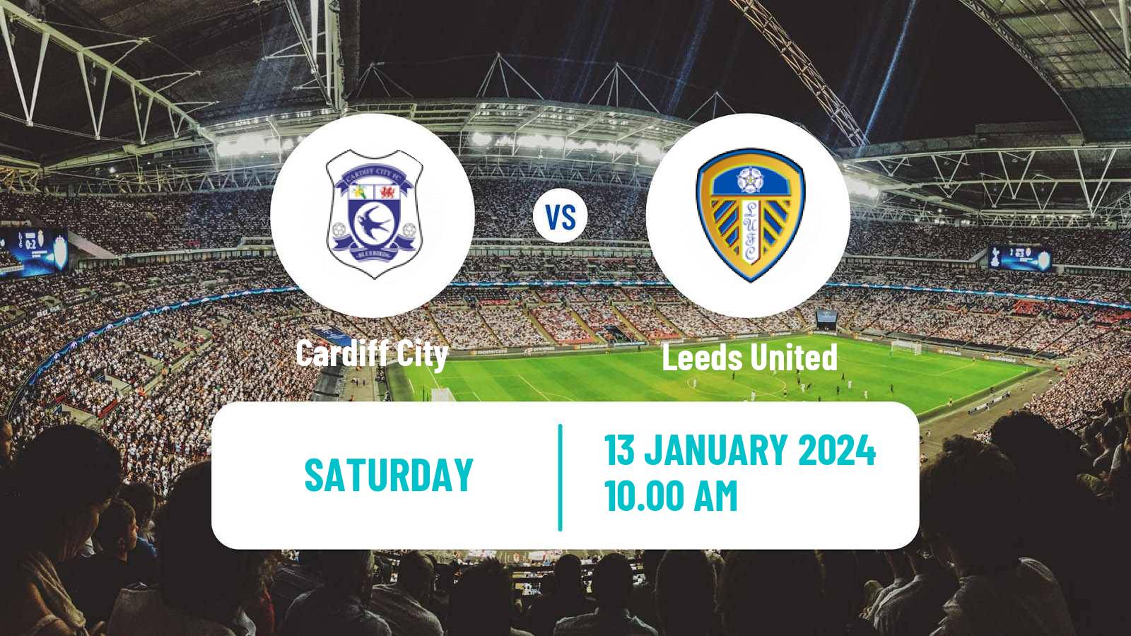 Soccer English League Championship Cardiff City - Leeds United