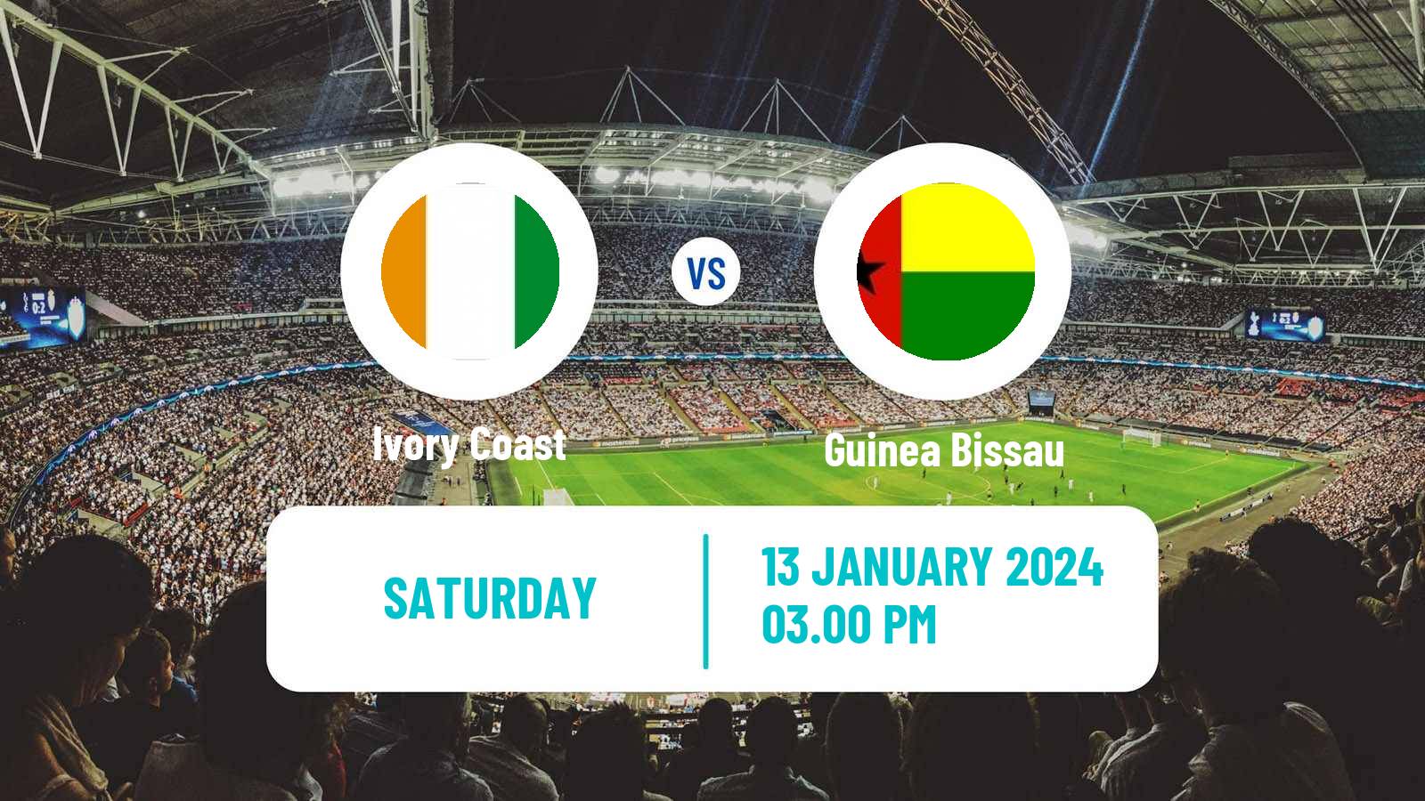 Soccer Africa Cup of Nations Ivory Coast - Guinea Bissau