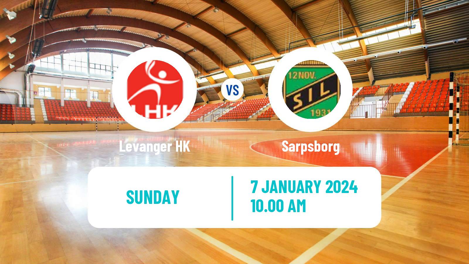 Handball Norwegian 1 Division Handball Women Levanger - Sarpsborg