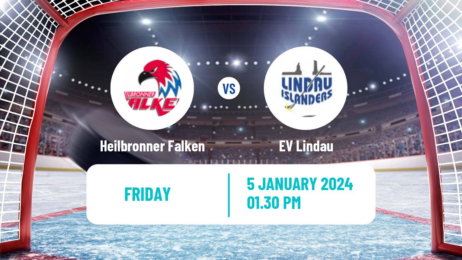 Hockey German Oberliga South Hockey Heilbronner Falken - Lindau
