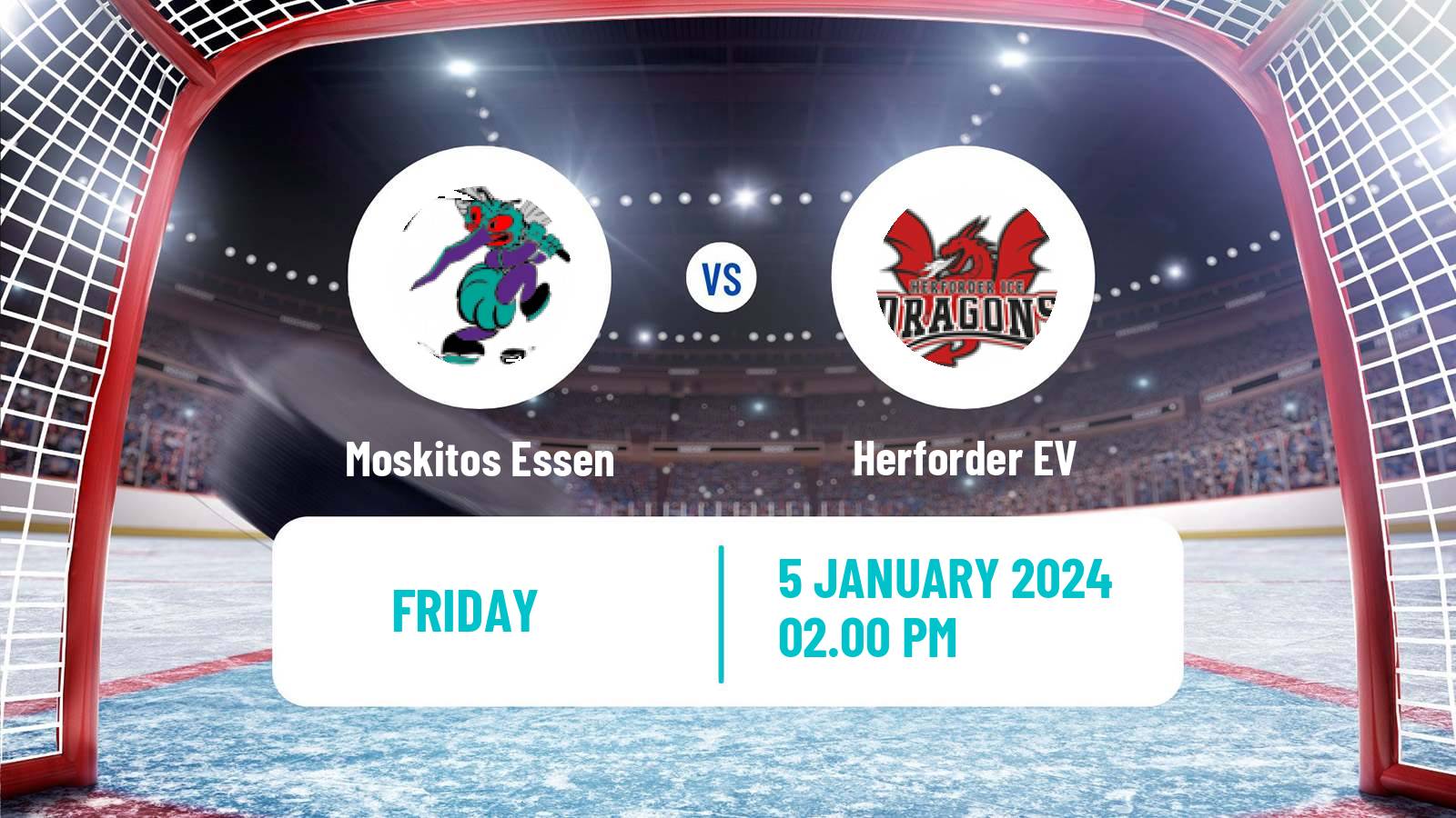 Hockey German Oberliga North Hockey Moskitos Essen - Herforder EV