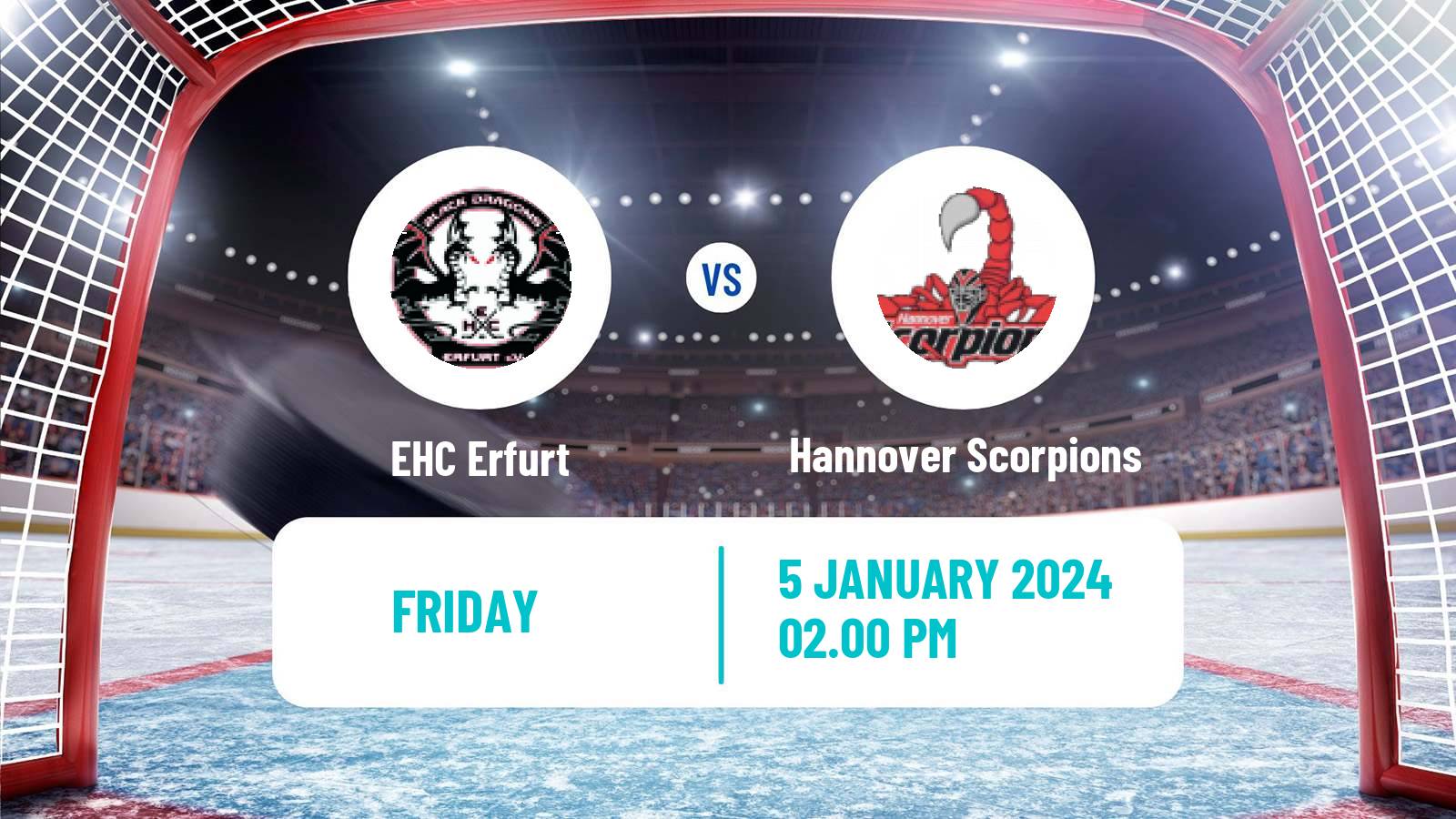 Hockey German Oberliga North Hockey Erfurt - Hannover Scorpions