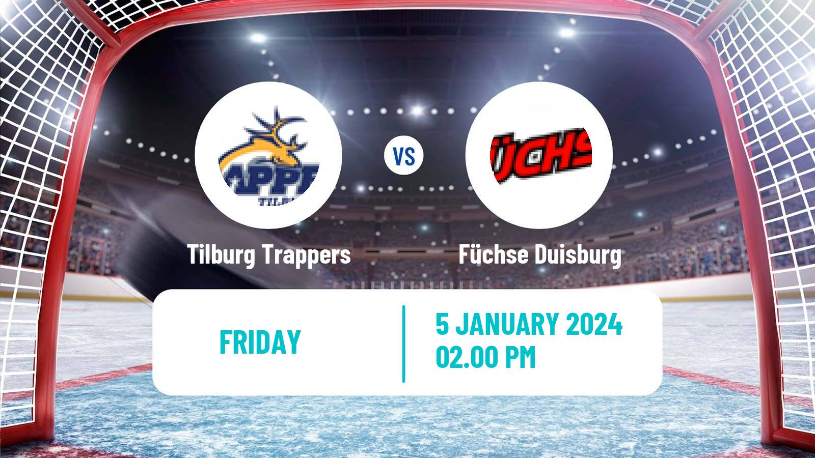 Hockey German Oberliga North Hockey Tilburg Trappers - Füchse Duisburg