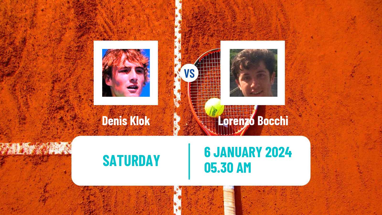 Tennis ITF M15 Kish Island Men Denis Klok - Lorenzo Bocchi
